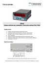 Fiche de données DX342