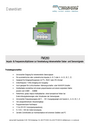 Datenblatt FM260