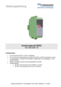 Bedienungsanleitung EM222
