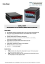 Fiche de données CT340 / CT641 disponible uniquement en anglais