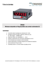 Fiche de données DX020