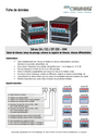 Fiche de données serie SA / SD / SR 330-644
