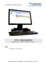 Bedienungsanleitung OS 10.0 Installer