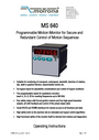 Manual MS640