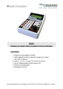 Manuel d‘utilisation ES001