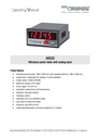 Manual AX020