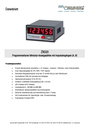 Datenblatt ZX020