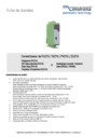 Fiche de données FU210/IV210/PV210/ZU210 Fiche de données FU210/IV210/PV210/ZU210
