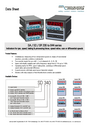 Data Sheet series SA / SD / SR 330-644