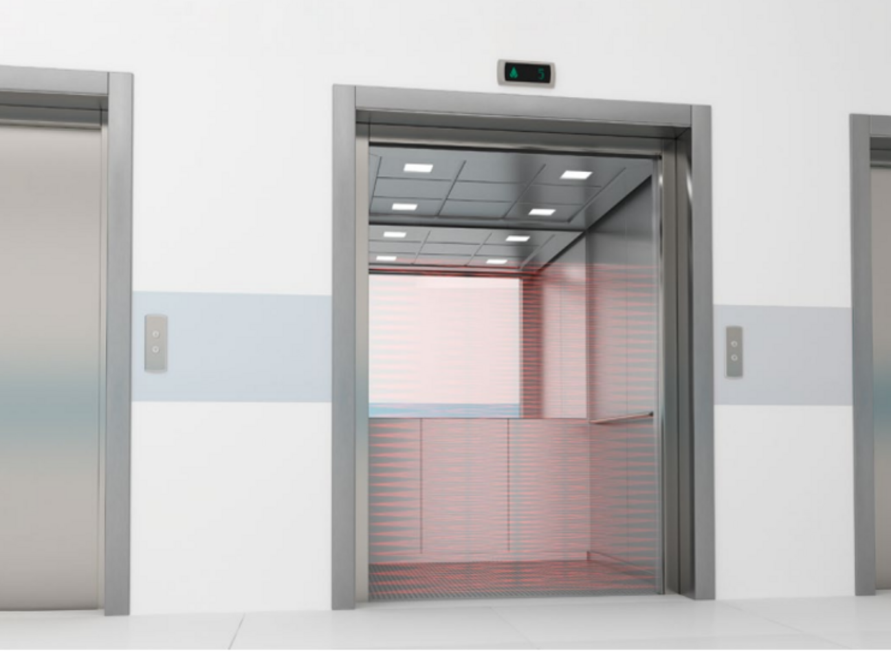 Sichere Lichtgitterüberwachung