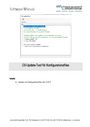 Bedienungsanleitung OS10.0 UpdateTool