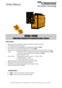 Manual series DS250-260