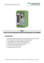 Bedienungsanleitung IP251