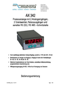 Bedienungsanleitung AX342