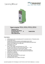 Manual FP210/IP210/PP210/ZP210
