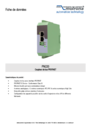 Fiche de données PN220