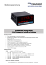 Bedienungsanleitung PN350