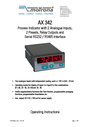 Manual AX342