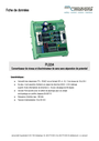 Fiche de données PU204