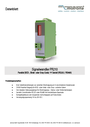 Datenblatt PR210