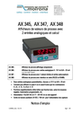 Manuel d‘utilisation AX348