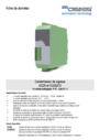 Fiche de données IO220
