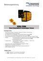 Bedienungsanleitung DS250-DS260