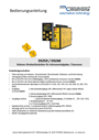Bedienungsanleitung DS250-DS260