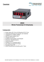 Datenblatt AX020