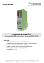 Fiche de données PR210