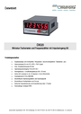 Datenblatt DX020
