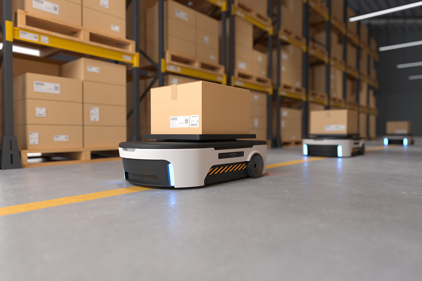 Monitoring AGV Monitoring AGV