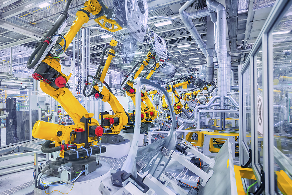Signalverteilung in der Robotik Signalverteilung in der Robotik