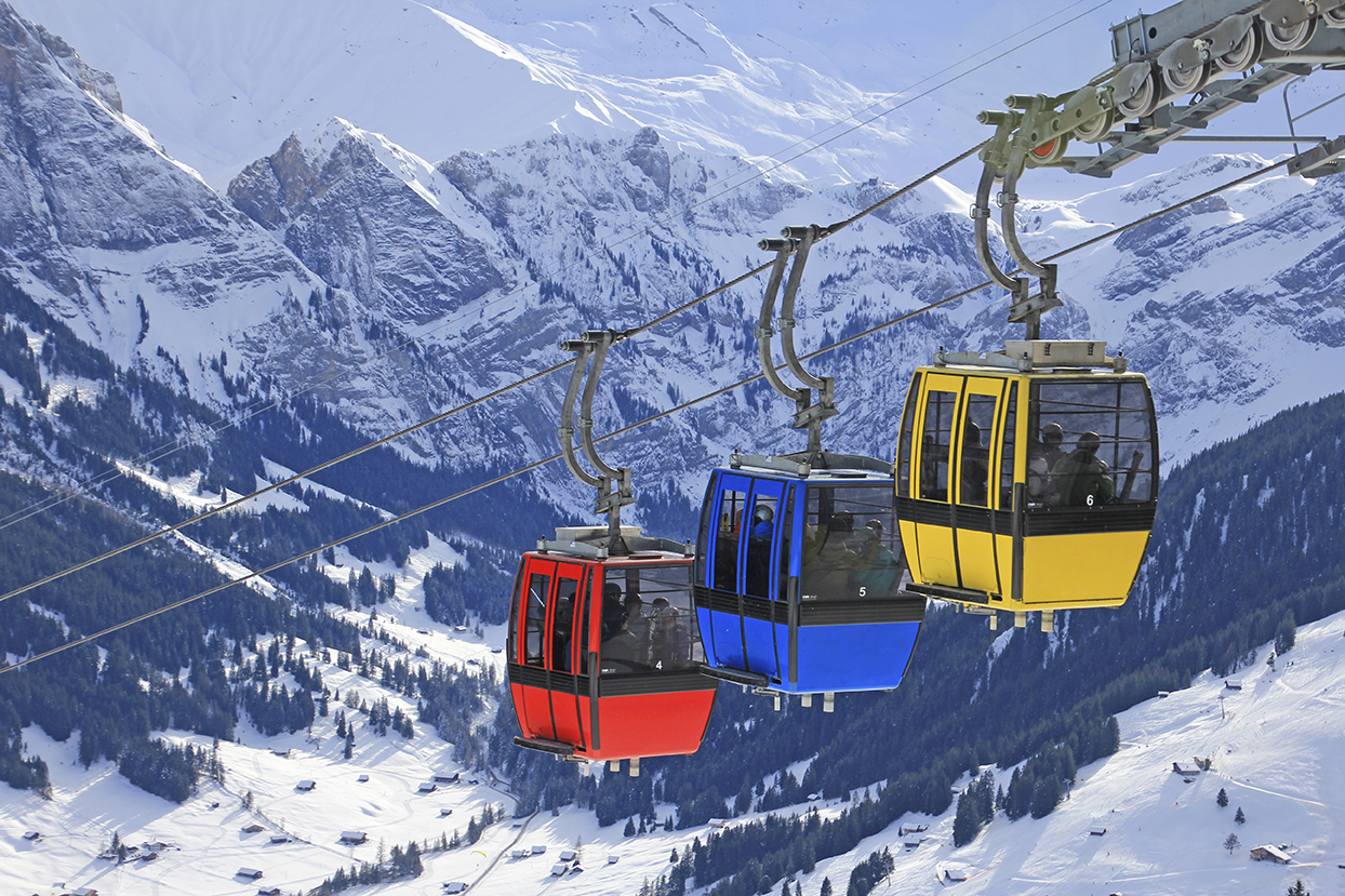 Überwachung Seilbahn / Sessellift Überwachung Seilbahn / Sessellift