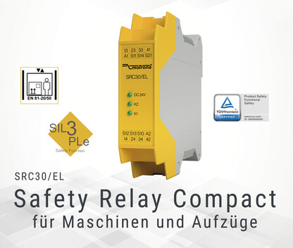 Sicherheitsrelais compact