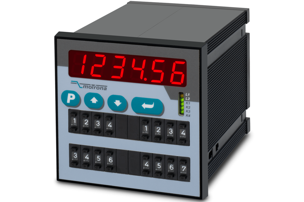 Pulse Counters for lenght, position, sums, differences and quantities