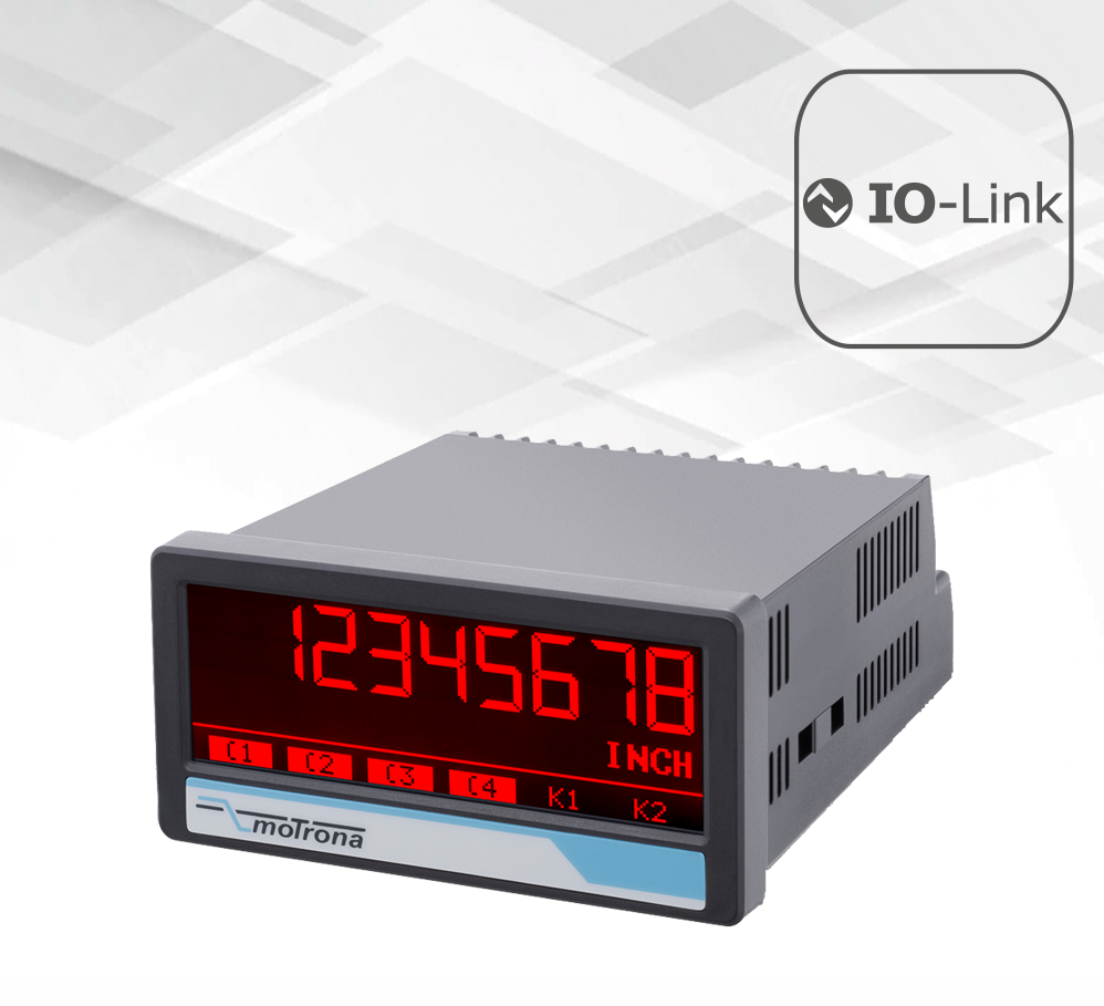 IO-Link Indicators process indicator with IO-Link device